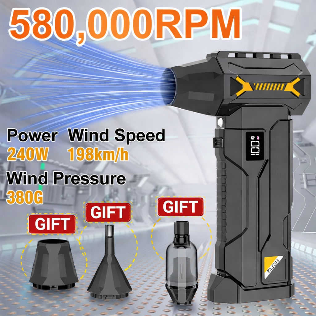 BlowPro ®ULTRA Portable mini Jet Blower - Mega Powerful