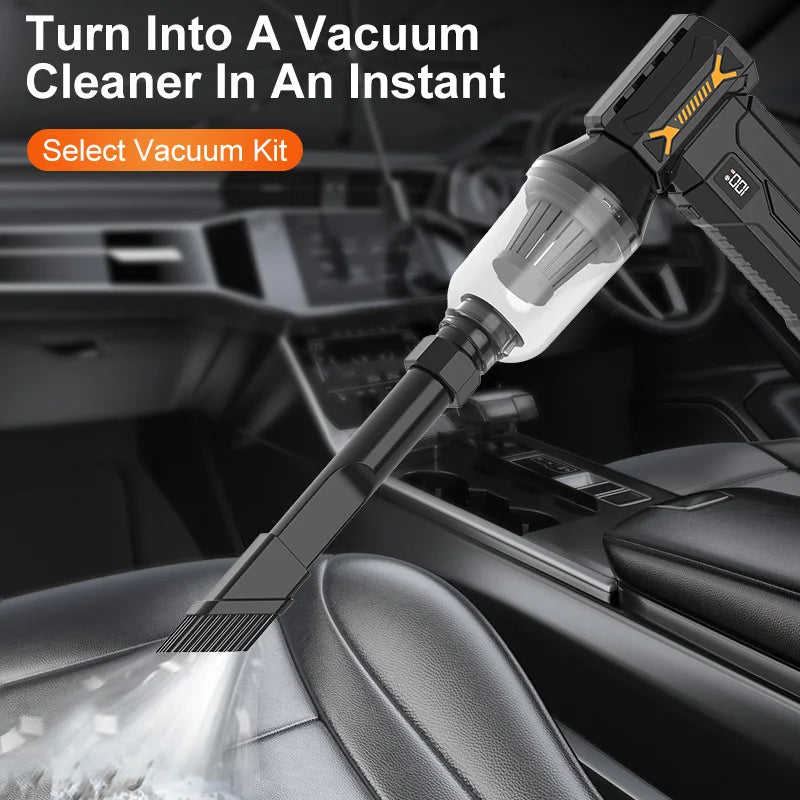 BlowPro ®ULTRA Portable mini Jet Blower - Mega Powerful