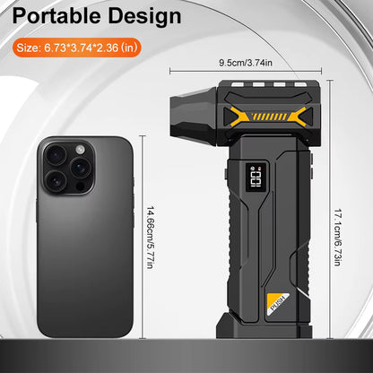 BlowPro ®ULTRA Portable mini Jet Blower - Mega Powerful