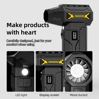 BlowPro ®ULTRA Portable mini Jet Blower - Mega Powerful